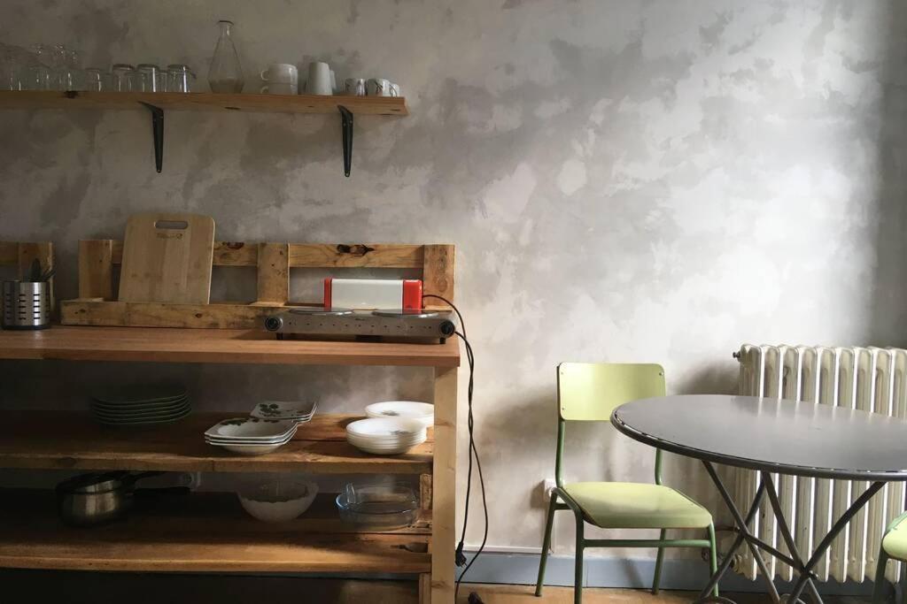 Appartement De 75 M2 Dans Maison Familiale Saint-Antonin-Noble-Val Bagian luar foto