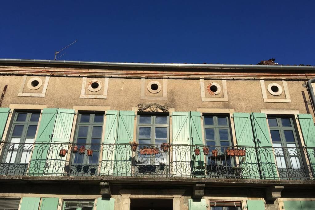 Appartement De 75 M2 Dans Maison Familiale Saint-Antonin-Noble-Val Bagian luar foto