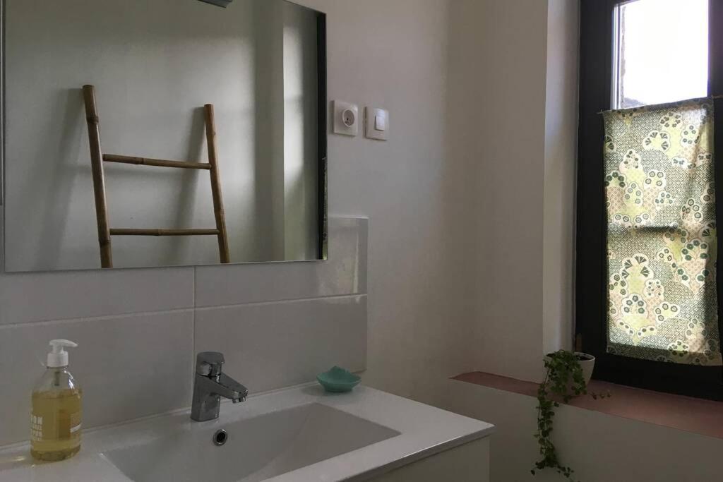 Appartement De 75 M2 Dans Maison Familiale Saint-Antonin-Noble-Val Bagian luar foto
